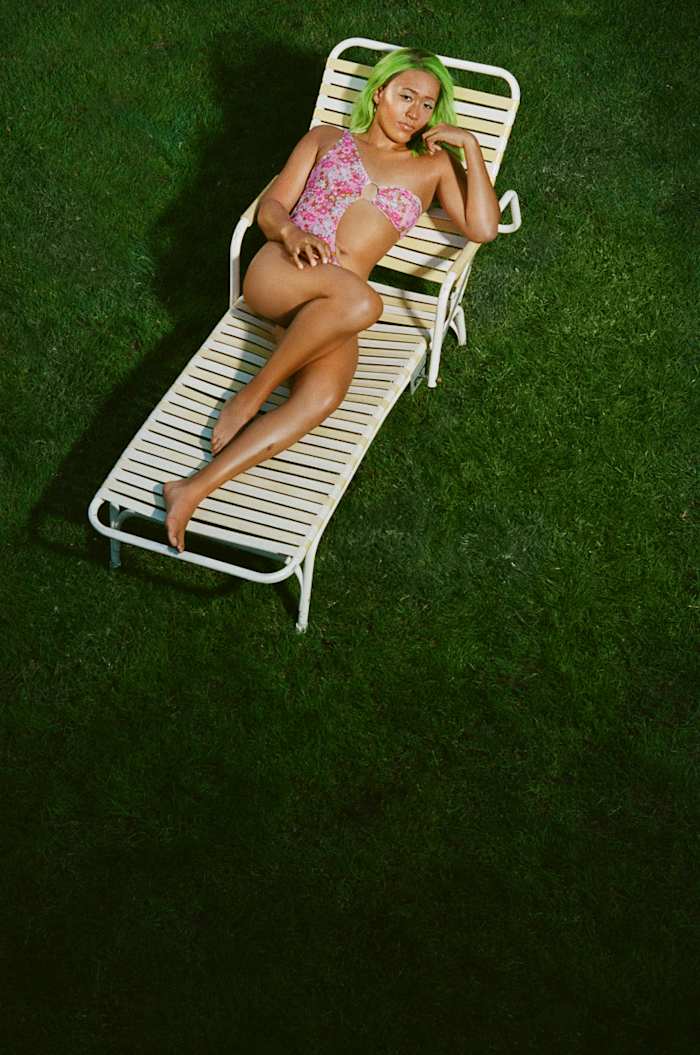 The Cash One Piece in Sweet Pea